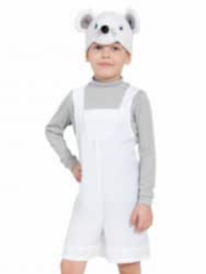 Костюм Мышонок белый