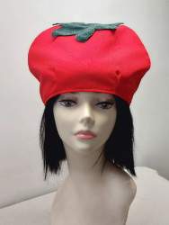 Шапочка-маска "Помидор"