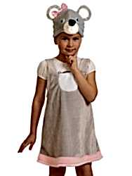 Карнавальный костюм "Мышка серая"