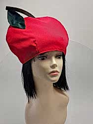 Шапочка-маска "Вишня"