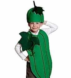 Костюм карнавальный детский "Огурец"