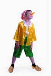 Карнавальный костюм "Буратино" для мальчика