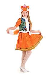 Костюм "Лиса" для девочки