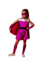 Карнавальный костюм для девочки "Блёстка" (мультяшки)