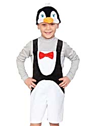 Карнавальный костюм "Пингвин" для мальчика