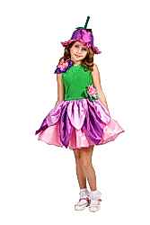 Карнавальный костюм "Дюймовочка" для девочки