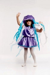 Маскарадный костюм "Медуза" детский, для девочки