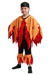 Карнавальный костюм "Огонь" детский