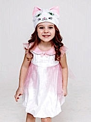 Карнавальный костюм "Кошка Лала" для девочки