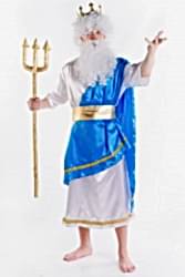 Карнавальный костюм "Нептун" мужской взрослый