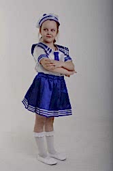 Костюм для девочки Морячка