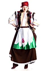 Костюм "Баба-Яга" (SP) женский взрослый