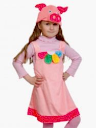 Карнавальный костюм "Поросюшка"