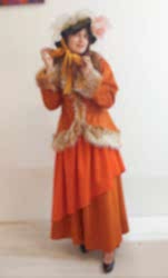 Карнавальный костюм "Лиса Алиса"