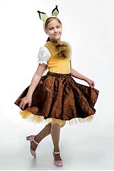 Карнавальный костюм Белки для девочки
