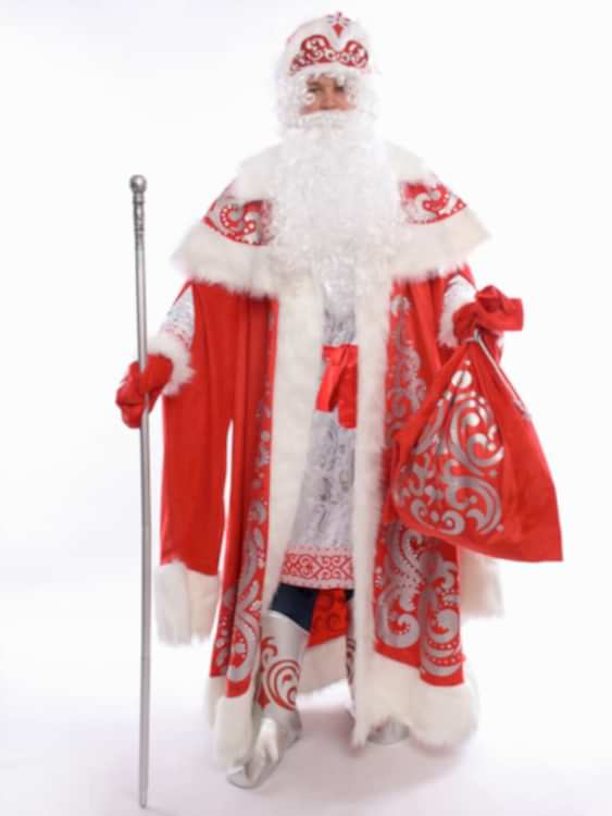Костюм "Дед Мороз Царский"