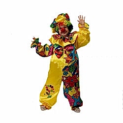 Карнавальный костюм Клоун сказочный детский