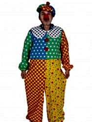 Костюм Клоун Филя взрослый