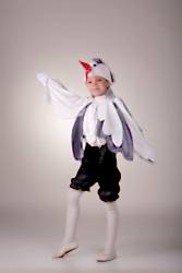 Карнавальный костюм "Журавлик" детский, для мальчика