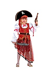 Пиратский костюм для девочки
