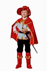 Маскарадный костюм "Кот в сапогах" для мальчика