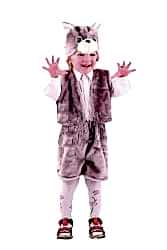 Карнавальный костюм "Кот серый" детский