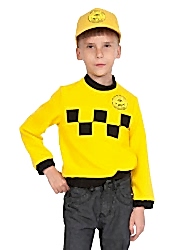 Карнавальный костюм "Таксист" детский