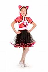 Карнавальный костюм "Кошка Мяу" для девочки