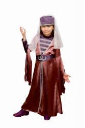 Карнавальный национальный костюм "Грузинка" детский, для девочки