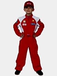 Карнавальный костюм "Автогонщик" детский