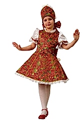 Карнавальный костюм "Марьюшка сказочная" детский