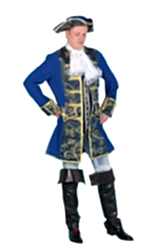 Карнавальный костюм Адмирал взрослый