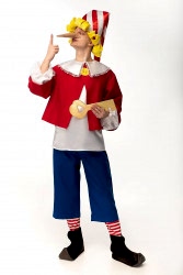 Карнавальный костюм "Буратино" мужской