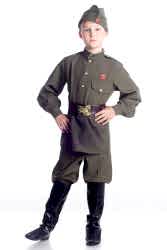 Костюм "Солдат" для мальчика на 9 мая