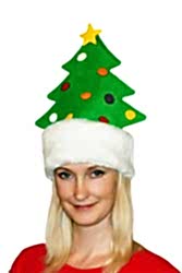 Карнавальная шапочка "Новогодняя Елка"