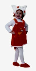 Карнавальный костюм Лисичка Кроха детский