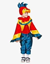 Маскарадный костюм "Попугай" детский