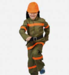 Карнавальный костюм "Пожарный" детский, для мальчика