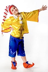 Карнавальный костюм "Буратино с ключиком" 