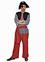 Костюм "Пират Билли" мужской взрослый