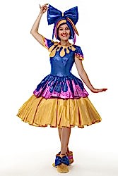 Костюм "Кукла Клякса" взрослый