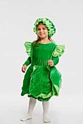 Костюм "Капуста" для девочки