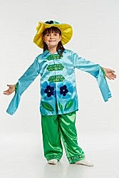 Карнавальный костюм "Месяц Июнь" детский