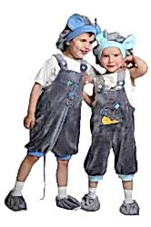 Карнавальный костюм "Мышонок Кроха" детский