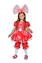 Карнавальный костюм "Кукла Тутси" для девочки