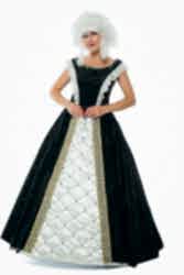 Платье "Барокко" черное