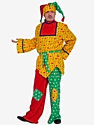Костюм Скоморох взрослый