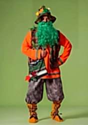 Карнавальный костюм "Леший-Лесовик" взрослый