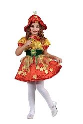 Костюм Дюймовочки для девочки