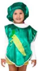 Карнавальный костюм "Горох" (набор)